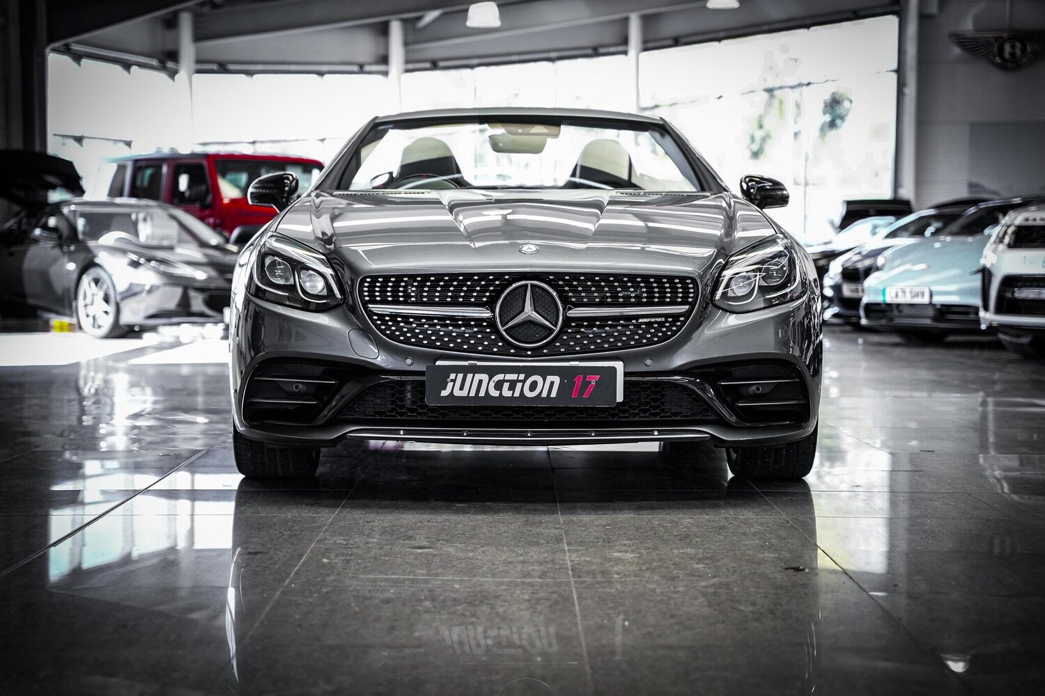 Used Mercedes-Benz SLC 2016 for sale - 77969837: Photo 14