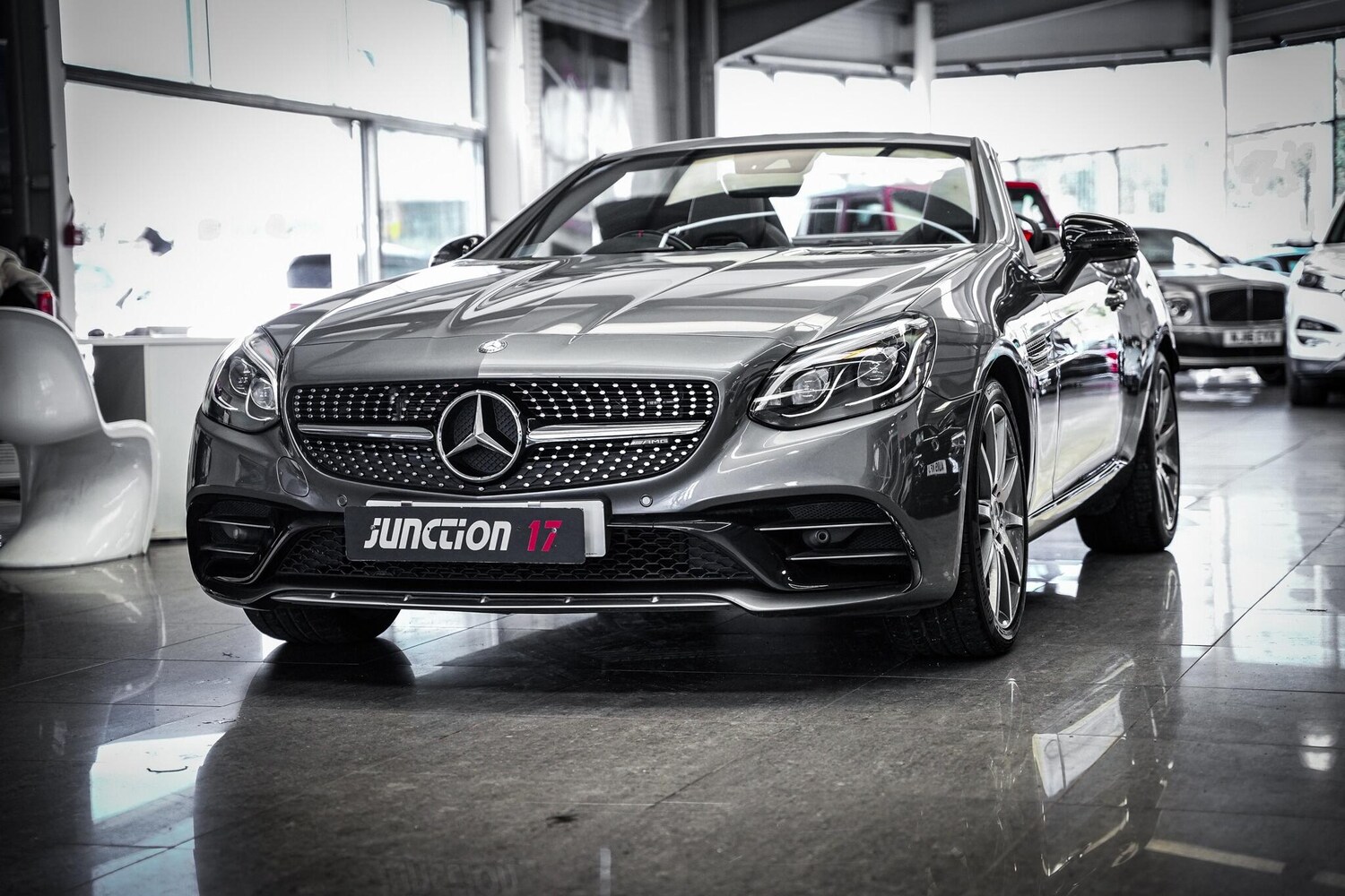 Used Mercedes-Benz SLC 2016 for sale - 77969837: Photo 15