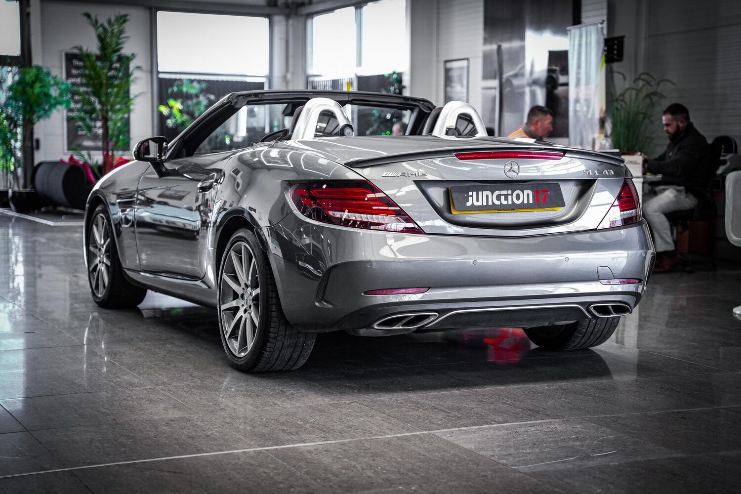 Used Mercedes-Benz SLC 2016 for sale - 77969837: Photo 16