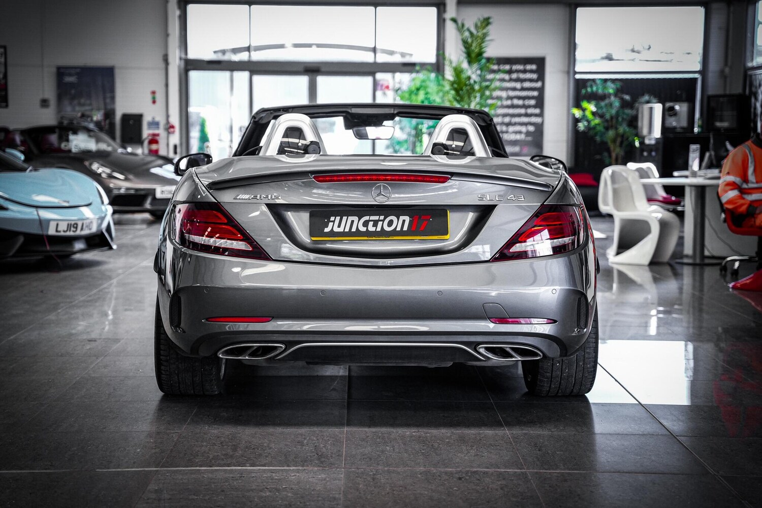 Used Mercedes-Benz SLC 2016 for sale - 77969837: Photo 17