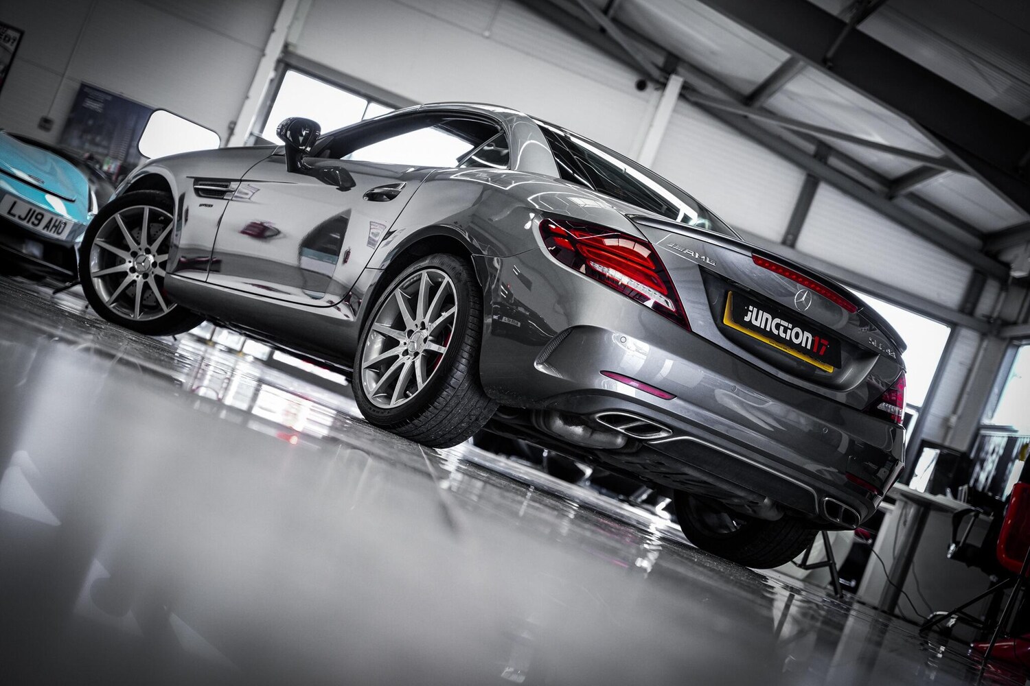 Used Mercedes-Benz SLC 2016 for sale - 77969837: Photo 7