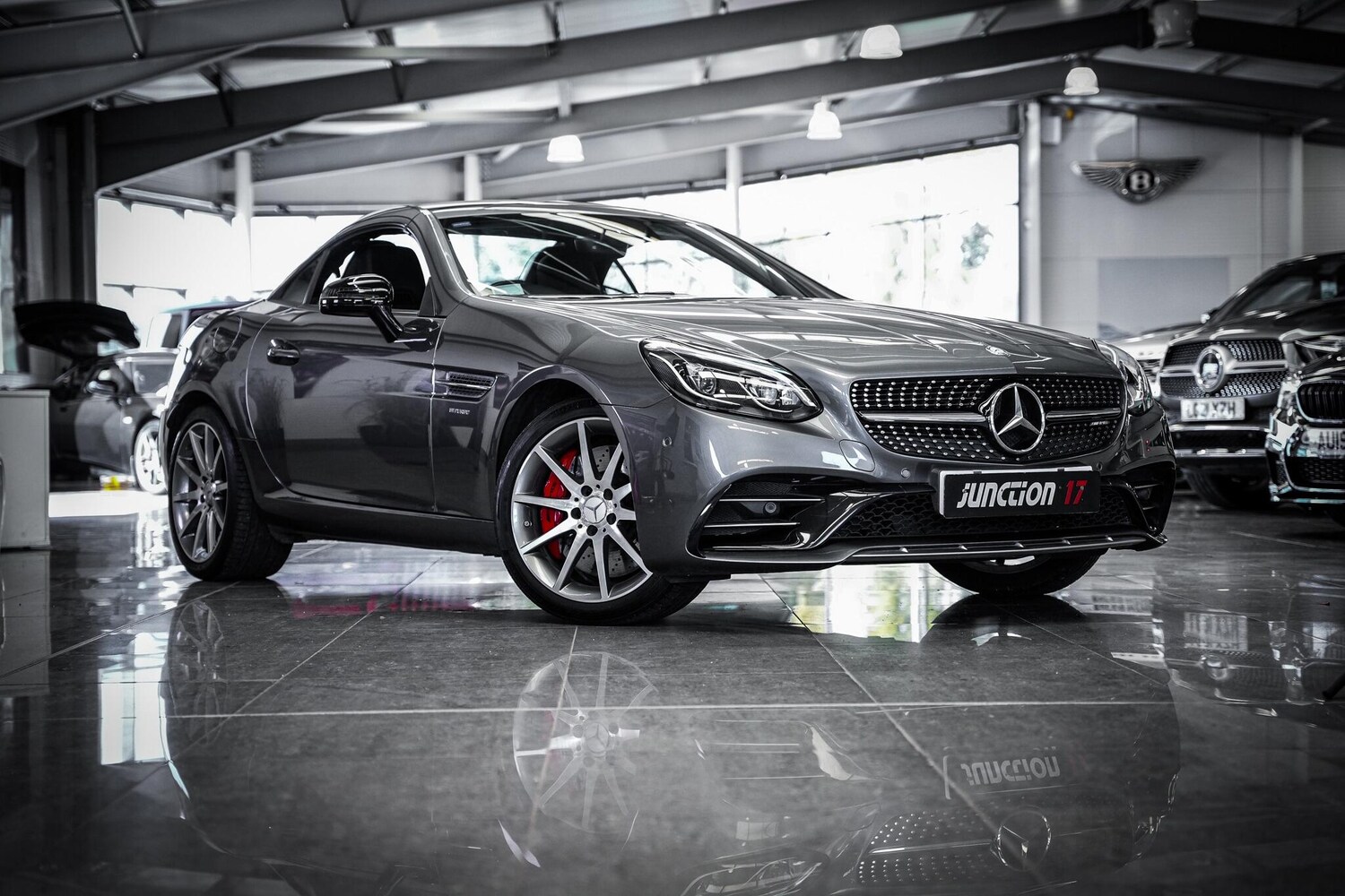 Used Mercedes-Benz SLC 2016 for sale - 77969837: Photo 9