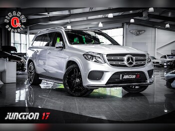 Used Mercedes-Benz GLS 2017 for sale - 78375811: Photo