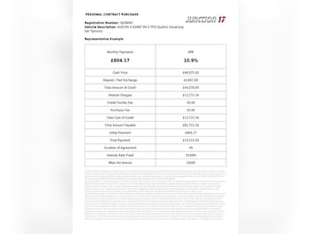 Used Audi RS4 Avant 2020 for sale - 78220252: Photo