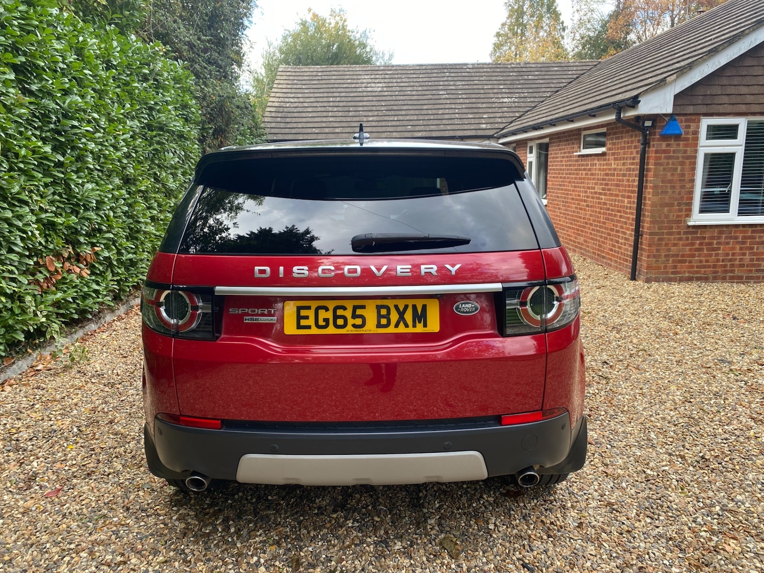 Used Land Rover Discovery Sport 2015 for sale - 76181233: Photo 3