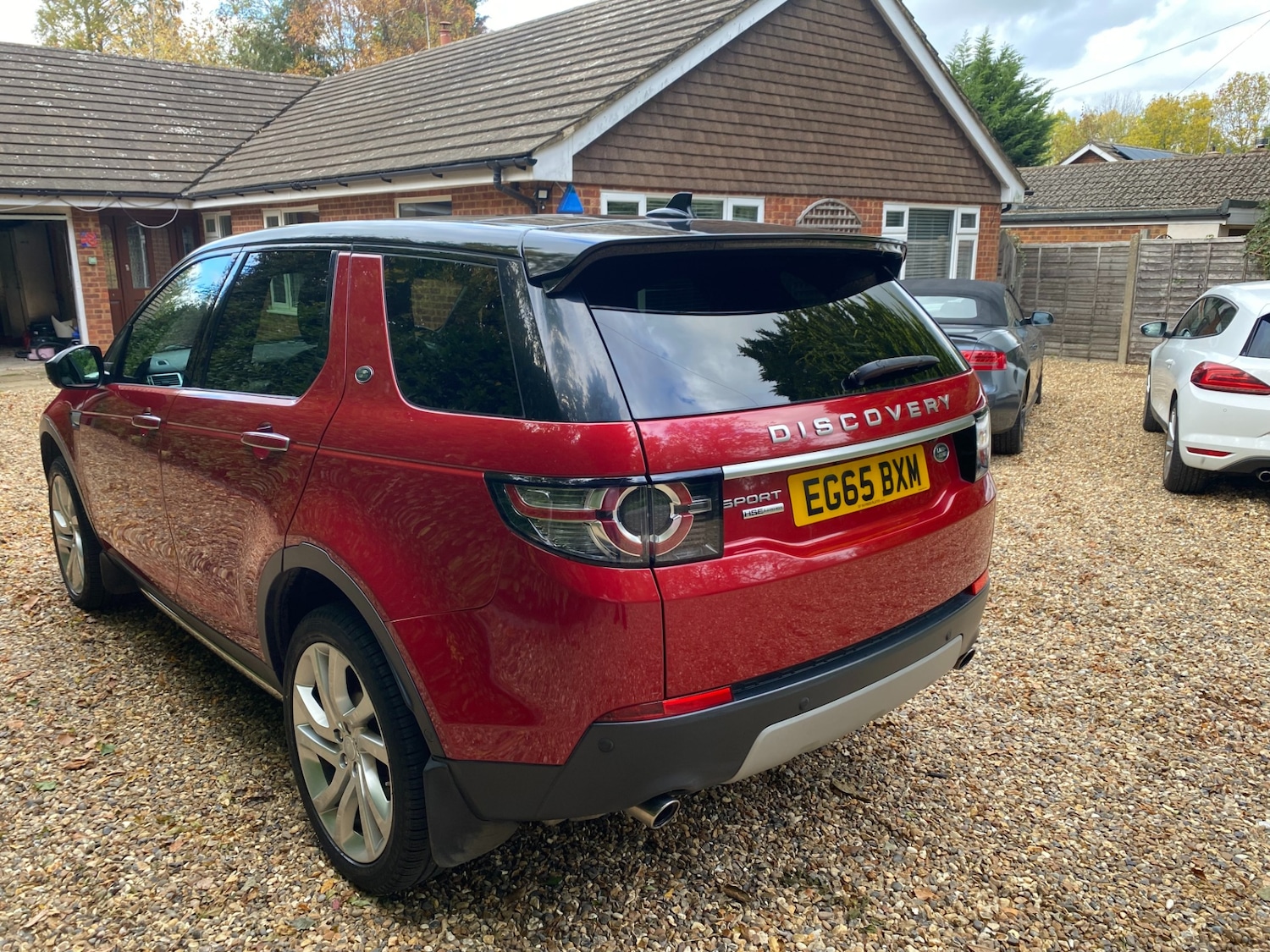 Used Land Rover Discovery Sport 2015 for sale - 76181233: Photo 4