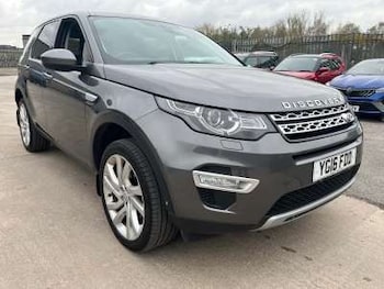 Land Rover Discovery Sport feature image