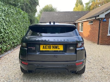 Used Land Rover Range Rover Evoque 2018 for sale - 79468644: Photo