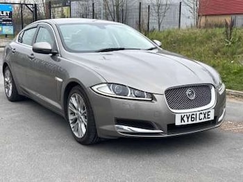 Jaguar XF feature image