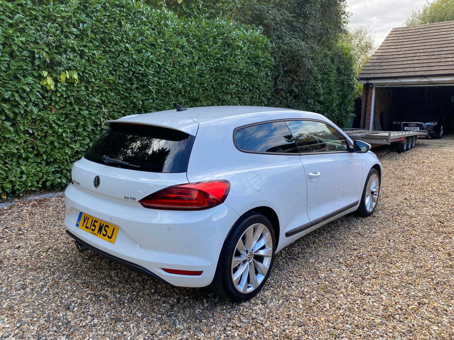 Used Volkswagen Scirocco 2015 for sale - 76030837: Photo 2