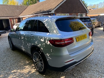 Used Mercedes-Benz GLC 2018 for sale - 78357101: Photo