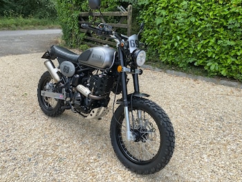 Used BULLIT MOTORCYCLES HERO 250 2021 for sale - bike-78744432: Photo