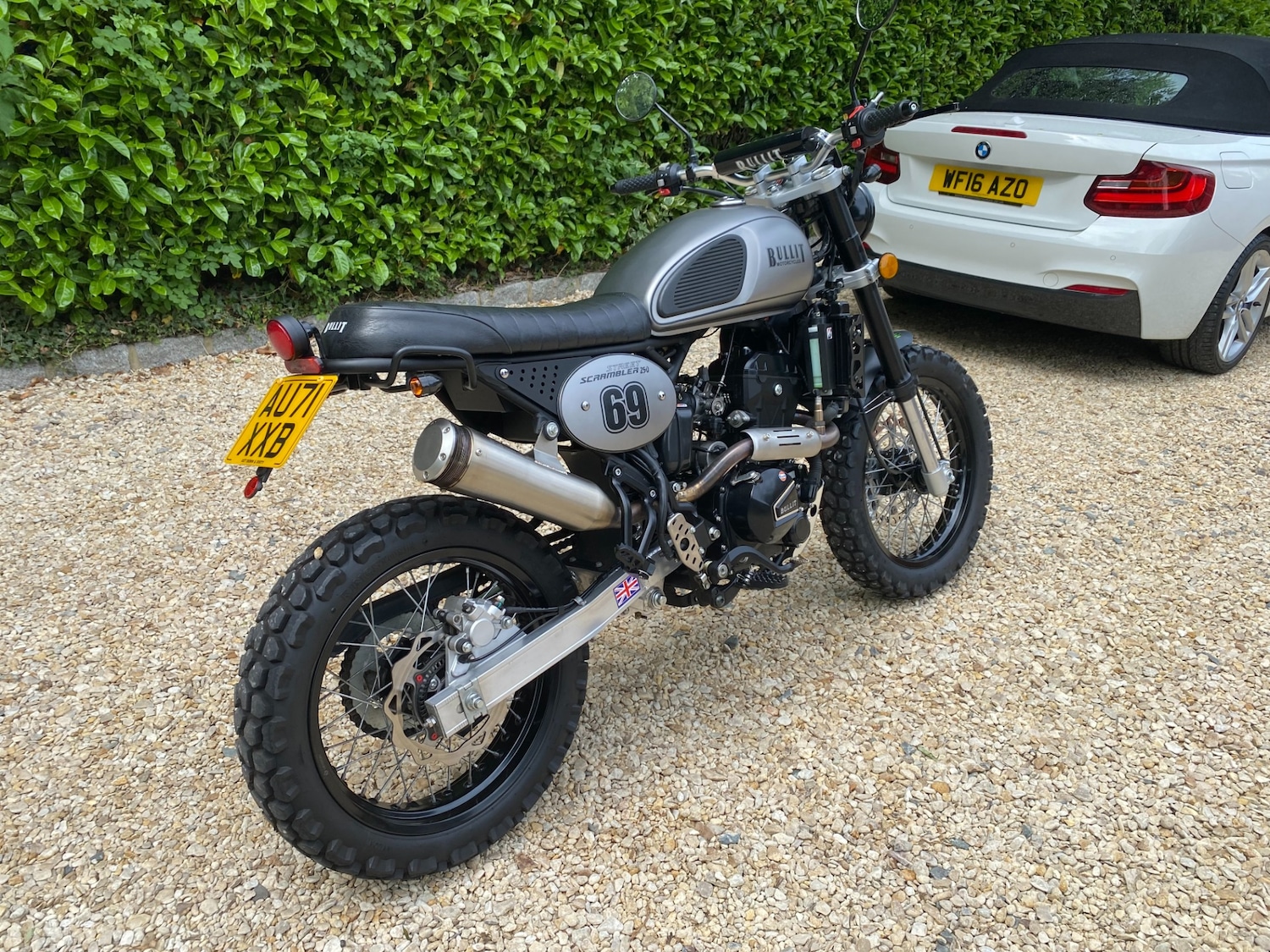 Used BULLIT MOTORCYCLES HERO 250 2021 for sale - 78744432: Photo 2