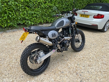 Used BULLIT MOTORCYCLES HERO 250 2021 for sale - bike-78744432: Photo