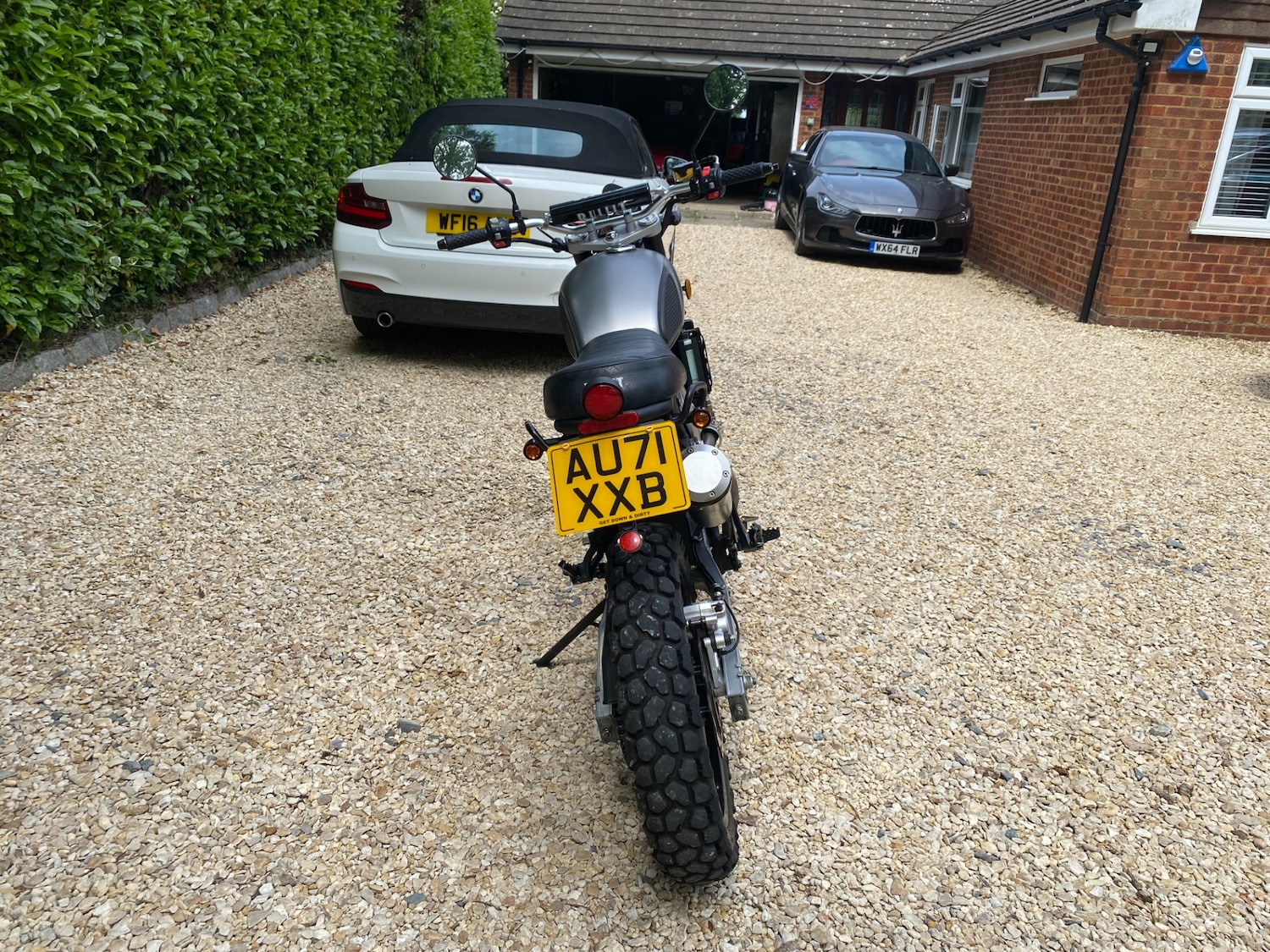 Used BULLIT MOTORCYCLES HERO 250 2021 for sale - 78744432: Photo 3