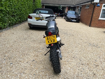 Used BULLIT MOTORCYCLES HERO 250 2021 for sale - bike-78744432: Photo