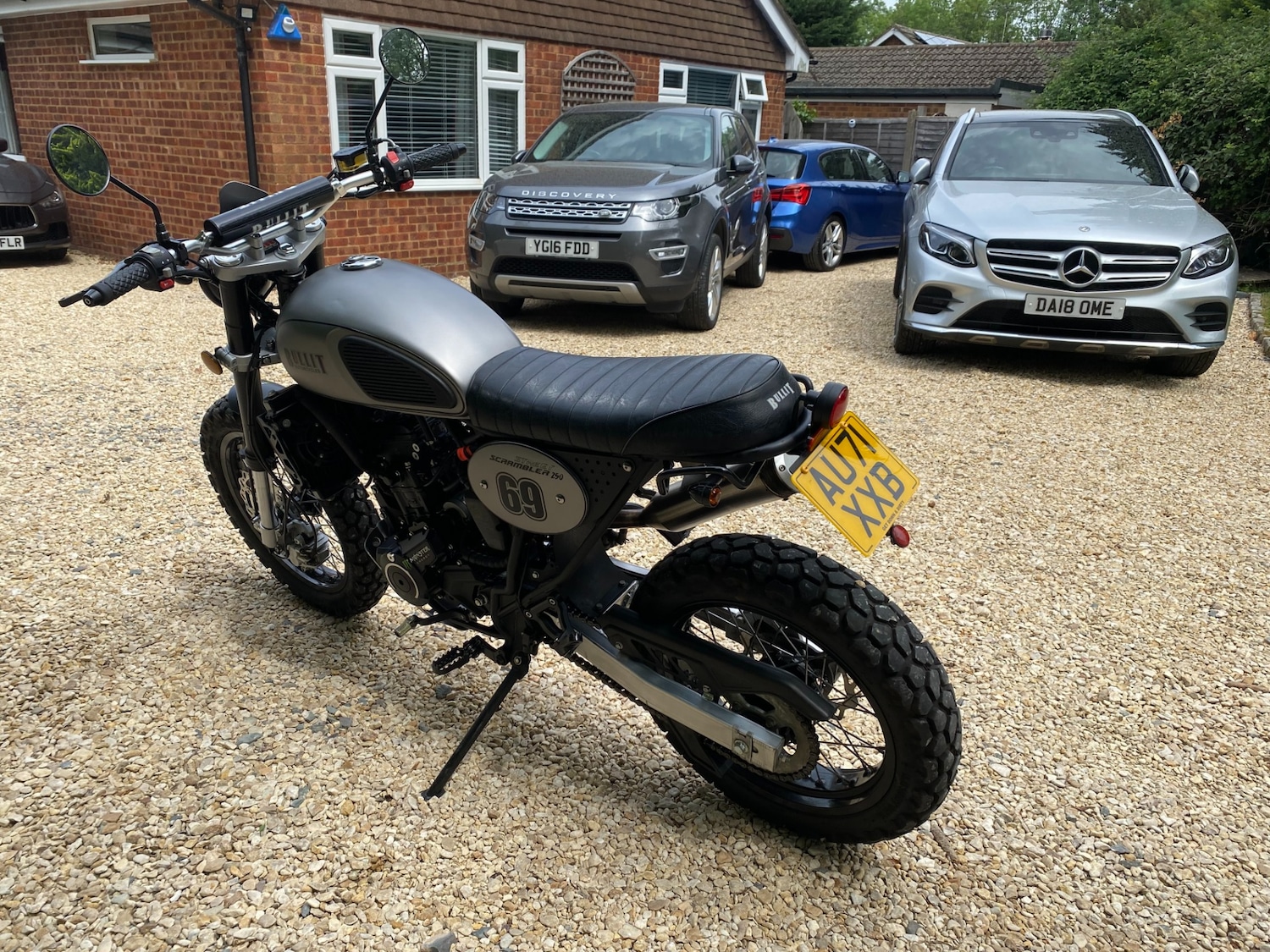 Used BULLIT MOTORCYCLES HERO 250 2021 for sale - 78744432: Photo 4