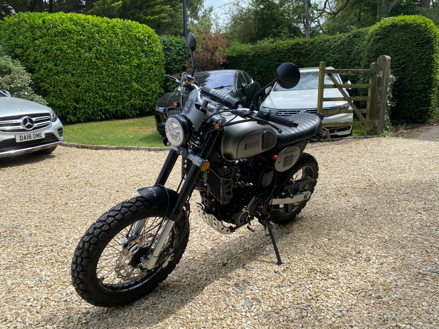 Used BULLIT MOTORCYCLES HERO 250 2021 for sale - 78744432: Photo 5