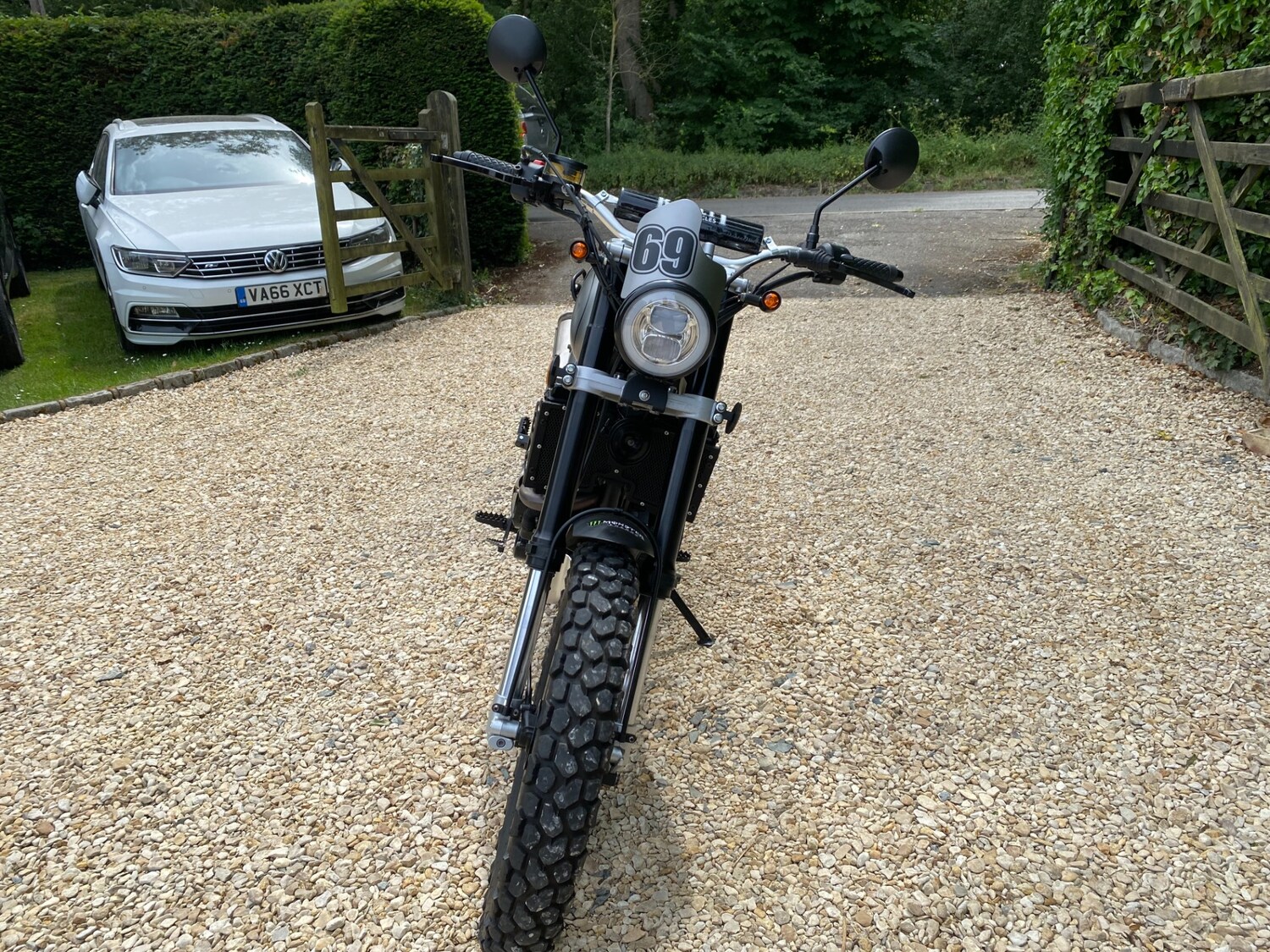 Used BULLIT MOTORCYCLES HERO 250 2021 for sale - 78744432: Photo 6