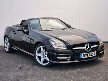 Used Mercedes-Benz SLK 2013 for sale - 79479015: Photo