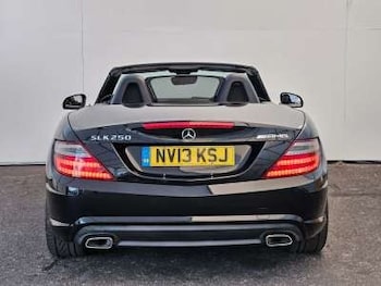Used Mercedes-Benz SLK 2013 for sale - 79479015: Photo