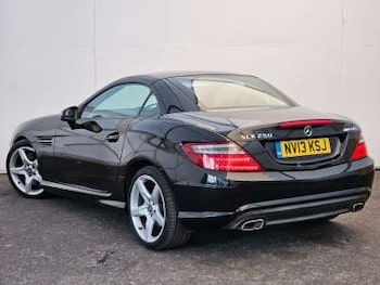 Used Mercedes-Benz SLK 2013 for sale - 79479015: Photo