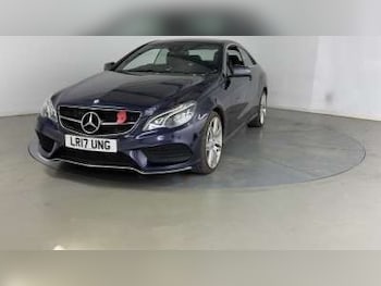 Used Mercedes-Benz E Class 2017 for sale - 78259153: Photo