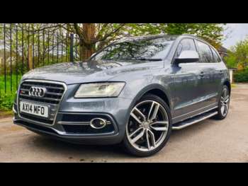 2014 (14) - SQ5 QUATTRO 3.0TDI (313BHP) 5dr TIP AUTO + FULLY LOADED +