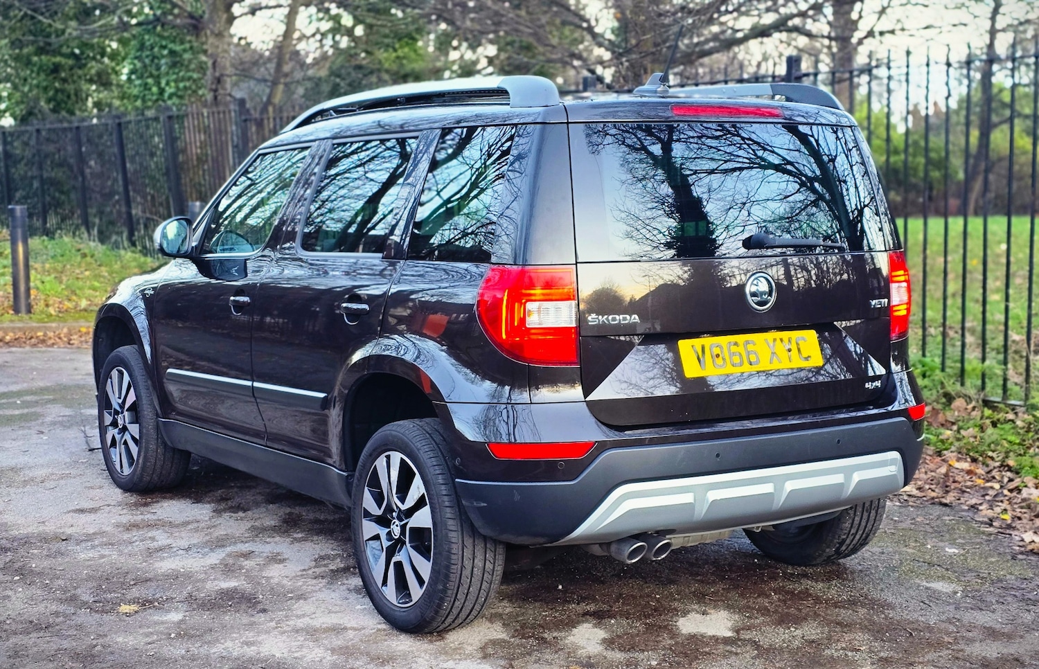 Used Skoda Yeti 2016 for sale - 76897338: Photo 4