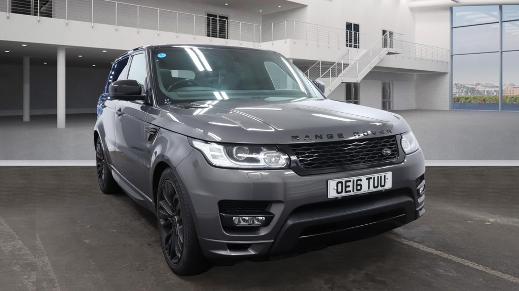 Used Land Rover Range Rover Sport 2016 for sale - 76656433: Photo 2