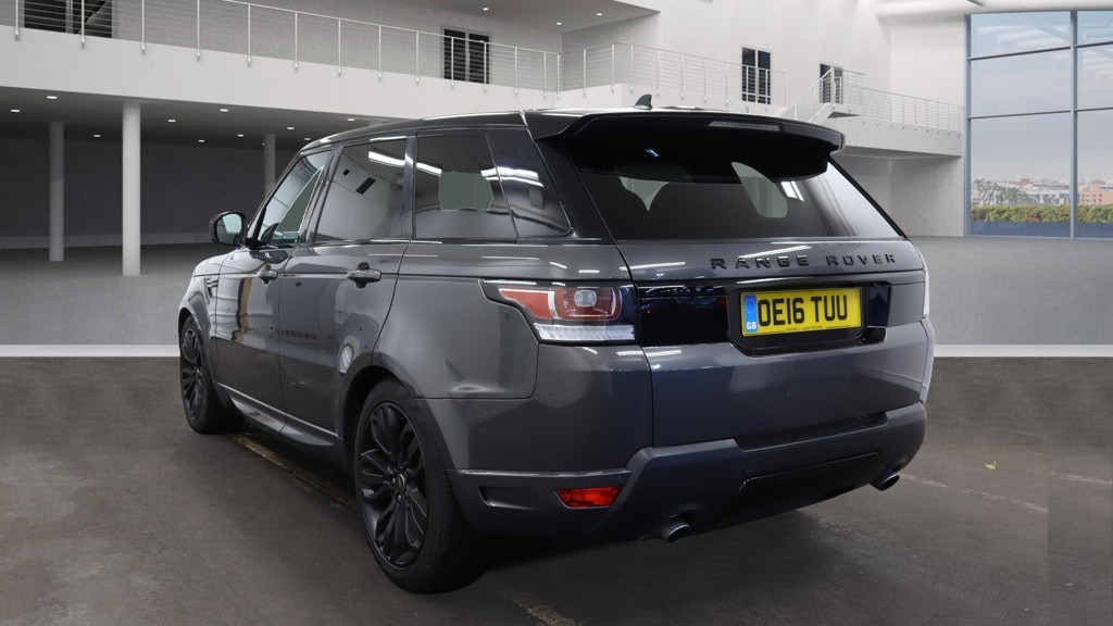 Used Land Rover Range Rover Sport 2016 for sale - 76656433: Photo 3