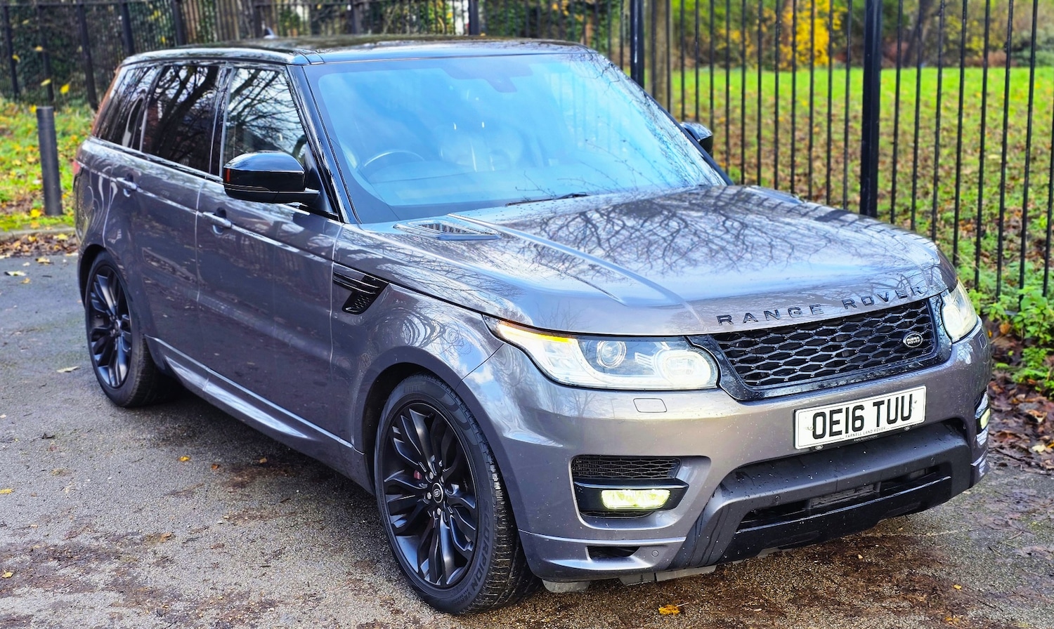 Used Land Rover Range Rover Sport 2016 for sale - 76656433: Photo 39