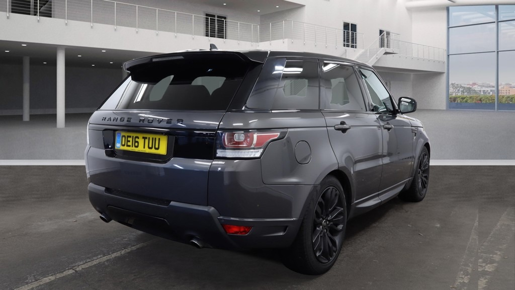Used Land Rover Range Rover Sport 2016 for sale - 76656433: Photo 4