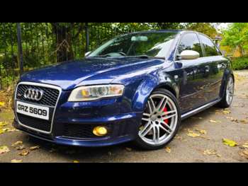 2006 - RS4 4.2 QUATTRO 4dr SALOON (MANUAL) + RARE APPRECIATING CLASSIC +