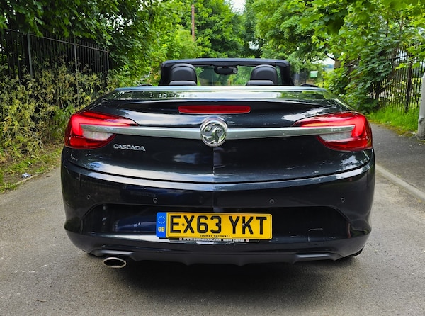 Used Vauxhall Cascada 2013 for sale - 71449527: Photo 25