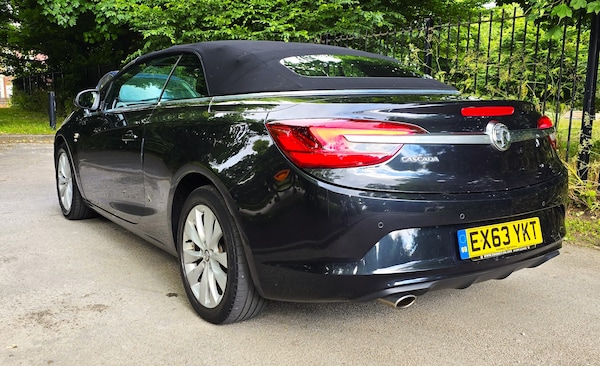 Used Vauxhall Cascada 2013 for sale - 71449527: Photo 5