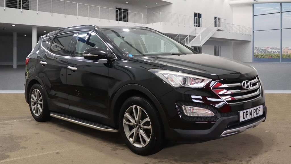 Used Hyundai Santa Fe 2014 for sale - 76335272: Photo 2