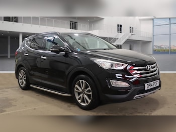 Used Hyundai Santa Fe 2014 for sale - 76335272: Photo