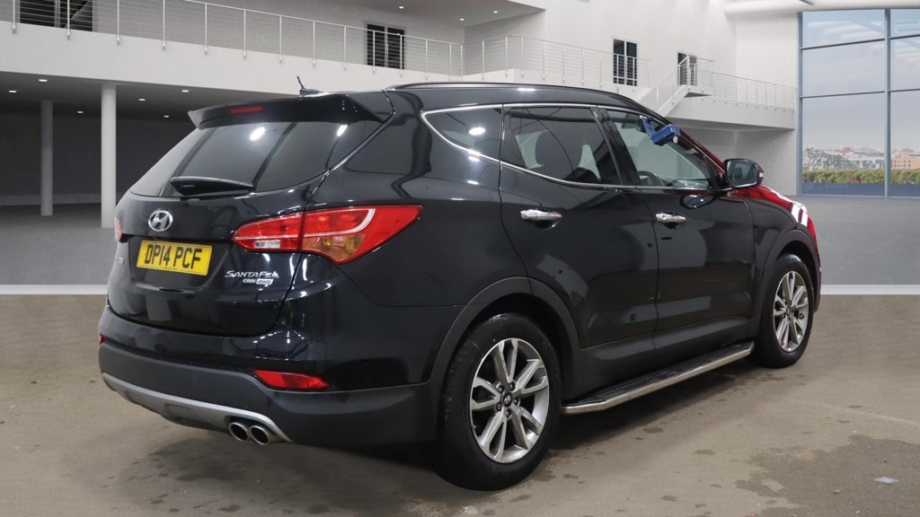 Used Hyundai Santa Fe 2014 for sale - 76335272: Photo 3