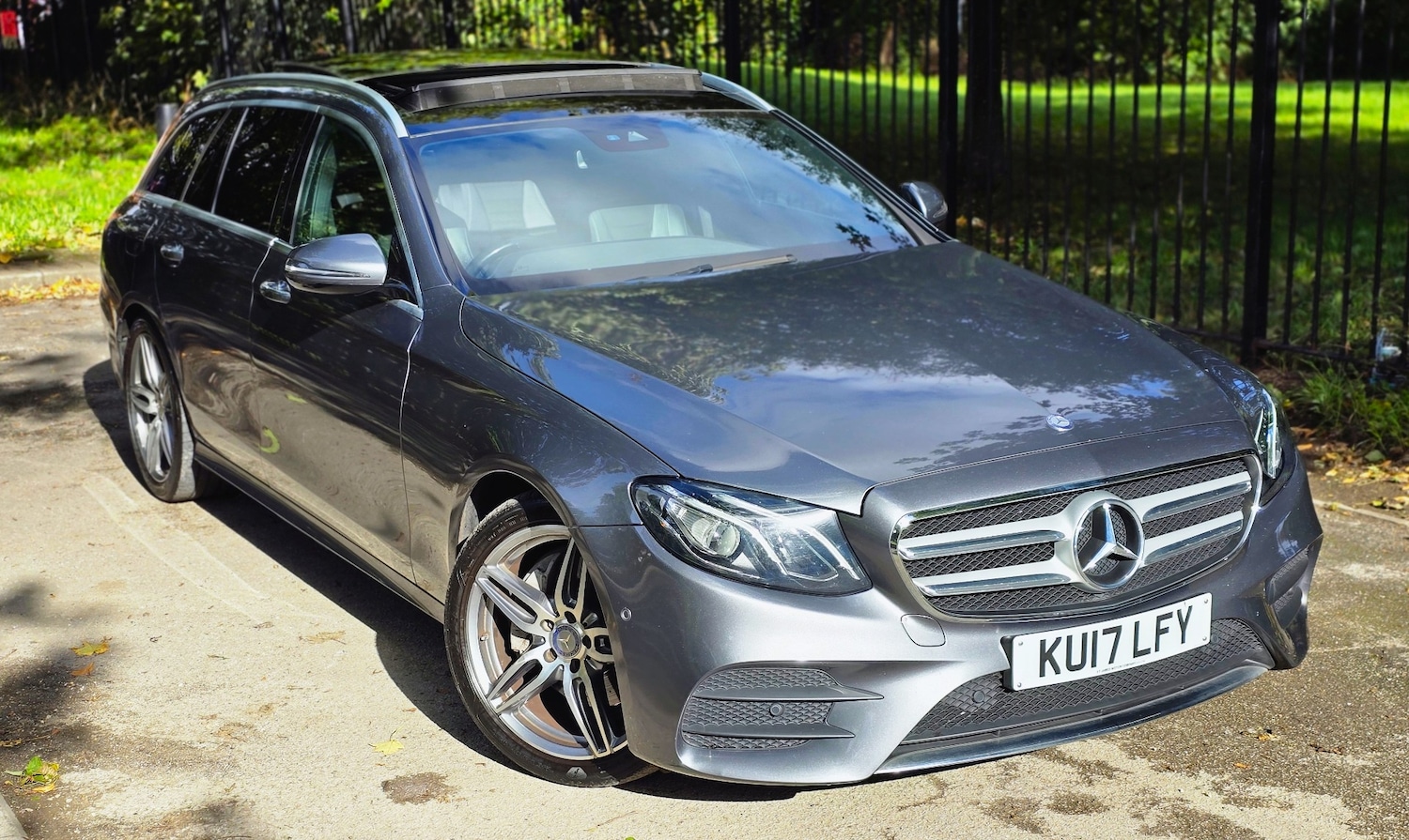 Used Mercedes-Benz E Class 2017 for sale - 75903823: Photo 36