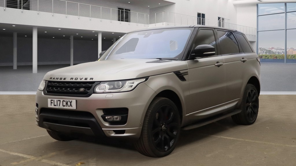 Used Land Rover Range Rover Sport 2017 for sale - 76664300: Photo 1