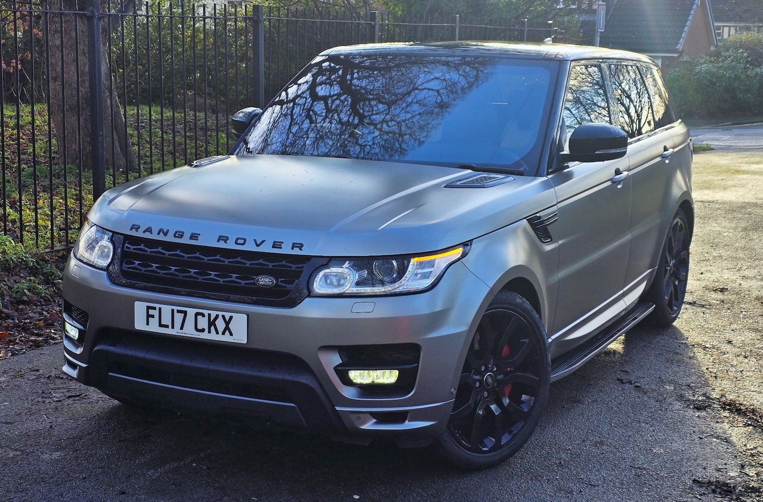 Used Land Rover Range Rover Sport 2017 for sale - 76664300: Photo 34