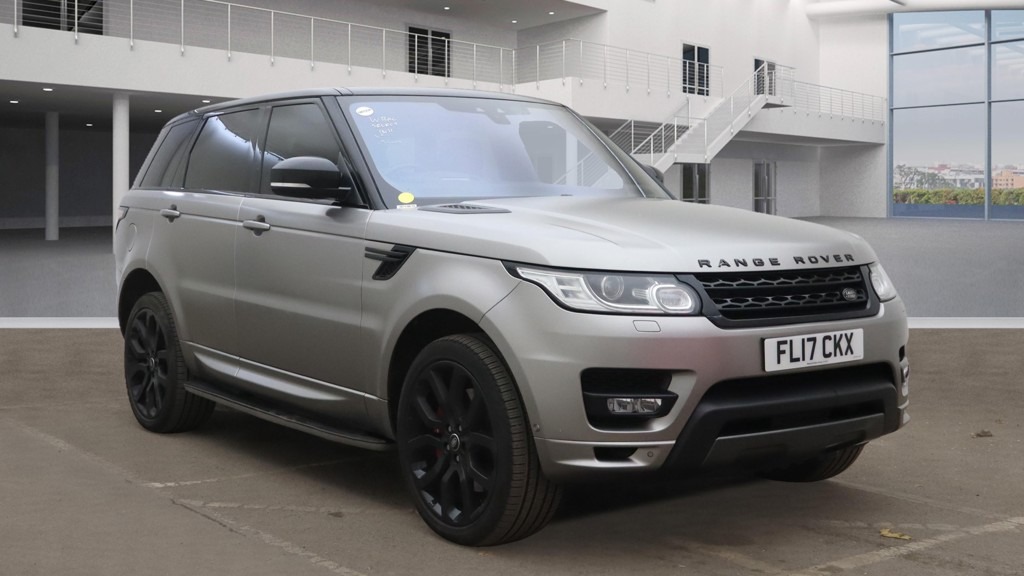 Used Land Rover Range Rover Sport 2017 for sale - 76664300: Photo 5