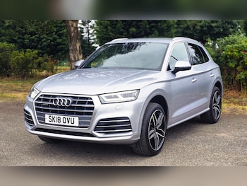 Used Audi Q5 2018 for sale - 79401033: Photo