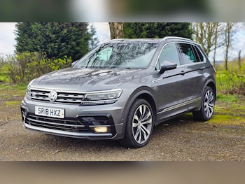 Used Volkswagen Tiguan 2018 for sale - 77837371: Photo