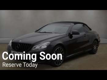 2013 (54) - E250 CDI AMG SPORT 2dr 7G-TRONIC CONVERTIBLE + FSH + P/PLATE + AUTO +