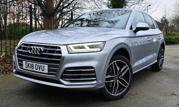 Used Audi Q5 2018 for sale - 72990752: Photo 1