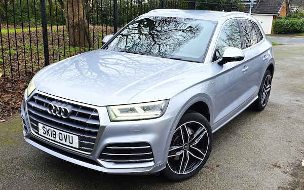 Used Audi Q5 2018 for sale - 72990752: Photo 26