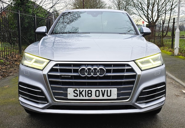Used Audi Q5 2018 for sale - 72990752: Photo 2