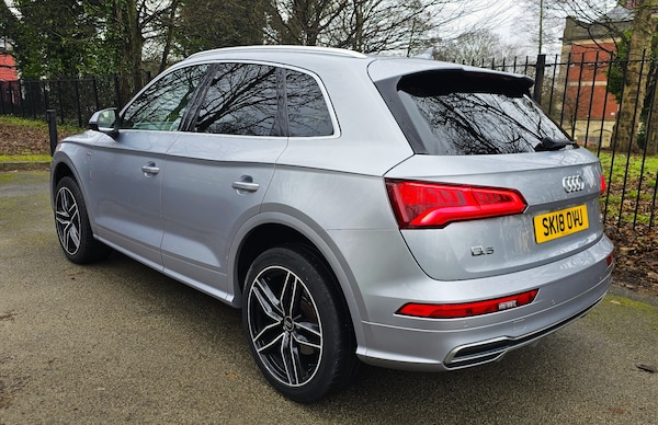 Used Audi Q5 2018 for sale - 72990752: Photo 4